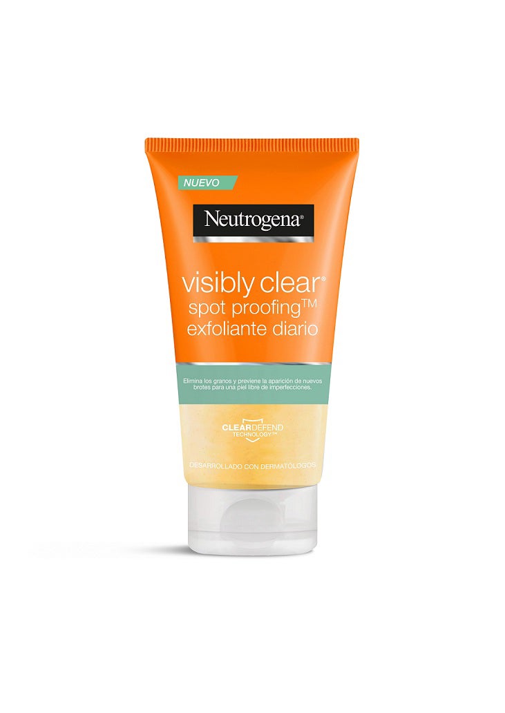 Con exfoliantes naturales, este limpiador ayuda a mejorar los procesos de renovación natural de la piel en su capa más visible mientras se trabaja en profundidad en los poros. Elimina los granos y previene la aparición de nuevos brotes para una piel libre de imperfecciones. (15,40€)