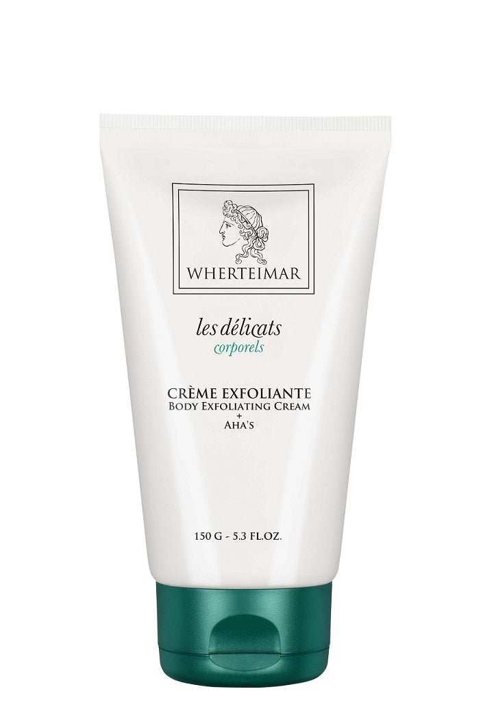 Elimina las células muertas de la epidermis a través de un ligero arrastre, estimulando la microcirculación, hidratando y nutriendo la piel de las zonas tratadas. Compuesta por aceite de aguacate, partículas de ámbar y AHA’S, potencia la efectividad de otros productos corporales aplicados a continuación. (34€)