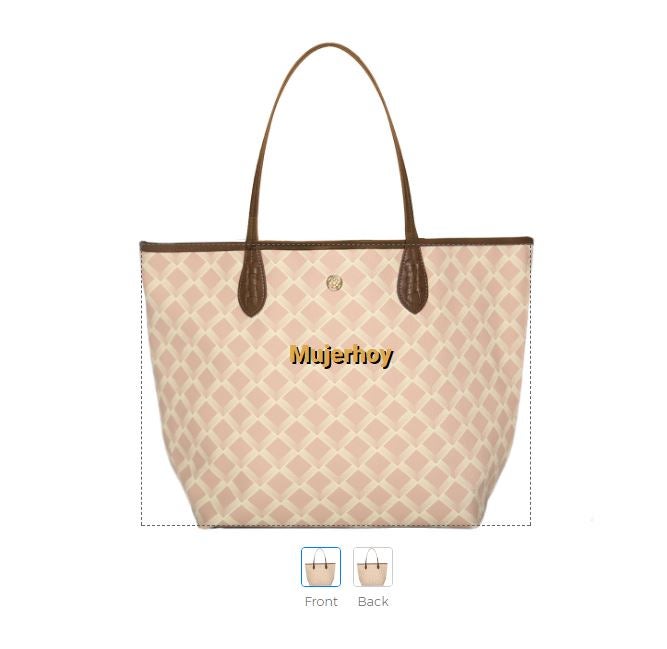 Y si prefieres una opción más económica, este shopper de Lonbali. Precio: 139 euros.