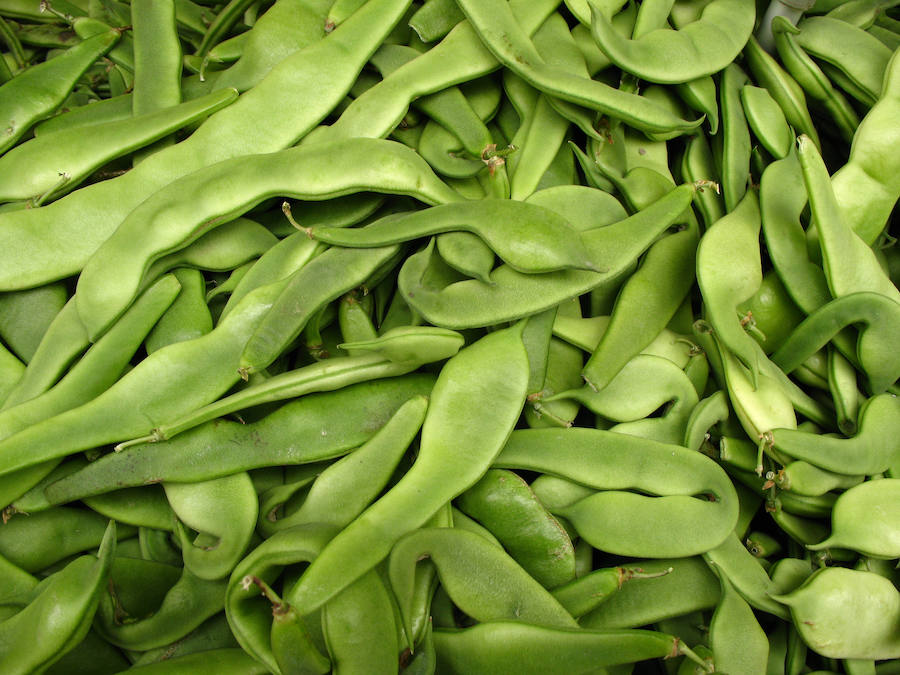 Las judías verdes aportan 40 miligramos de calcio por cada 100 gramos de porción comestible del alimento.