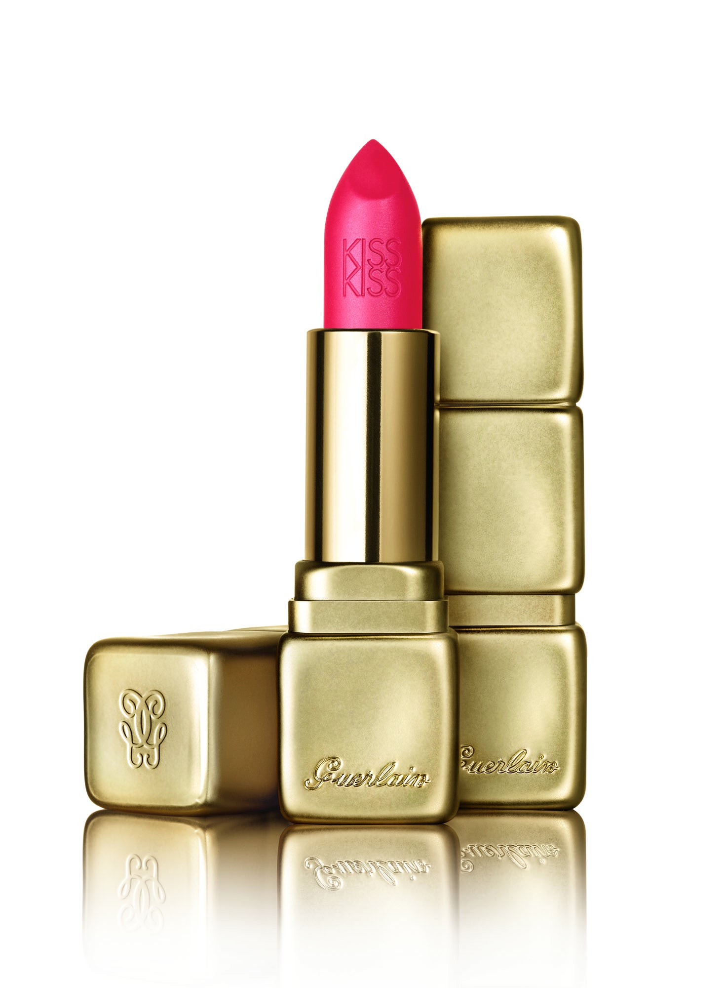 El coral es un tono muy favorecedor para todas las mujeres y perfecto para una boda o evento de día. Este labial es mate hidratante y te dejará los labios como si llevaras un bálsamo, gracias a una fórmula enriquecida con ácido hialurónico y aceite de Nigella. (38,70€)