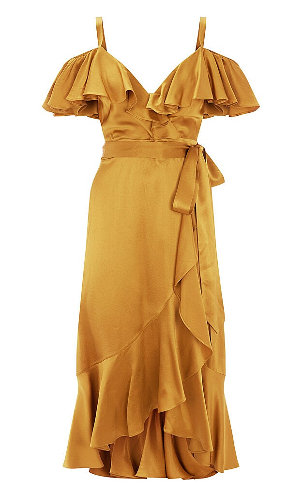 Así es el vestido de Sara Carbonero