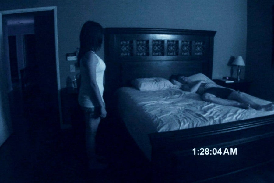 'Paranormal activity'