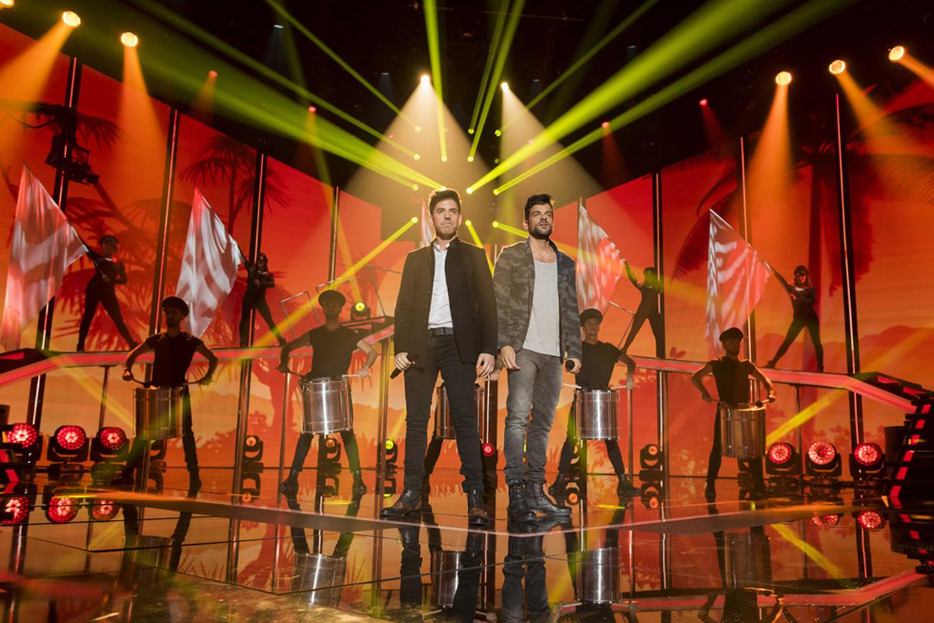 Su actuación no fue una de las más destacadas de la noche. Interpretaron 'Tu enemigo', de Pablo López.