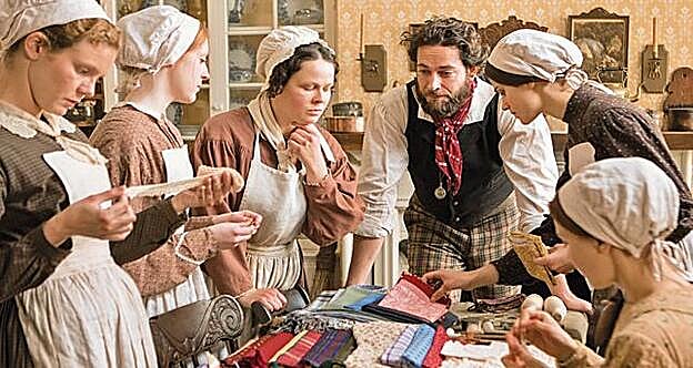 Una de las escenas de la serie 'El cuento de la criada'.