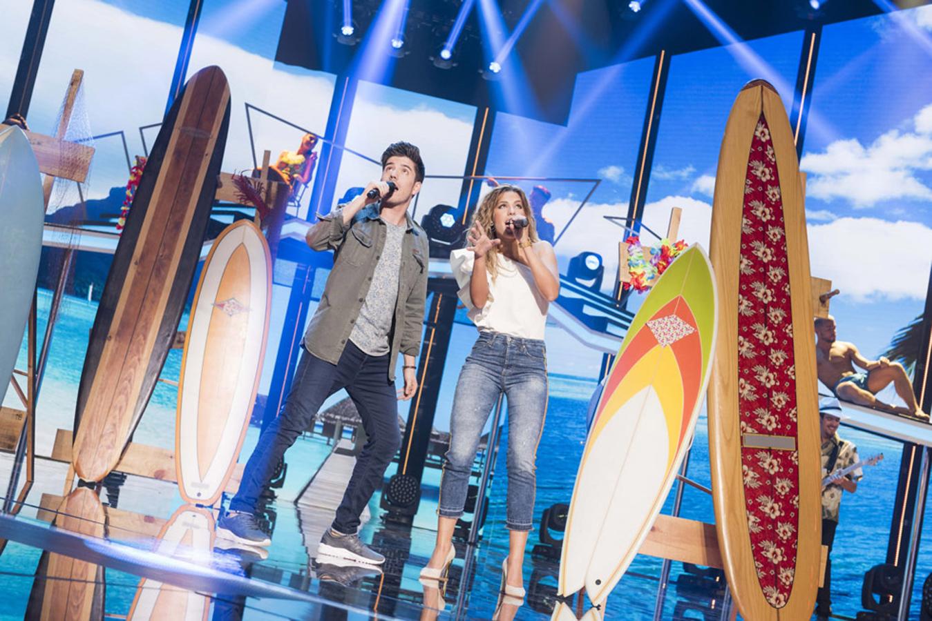 Interpretaron "Malibu" - (Miley Cyrus).