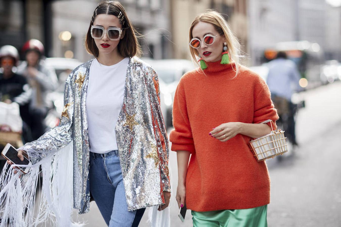 A todo color con flecos