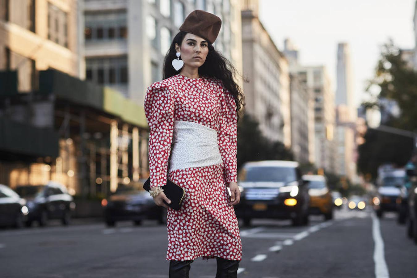 Blancos y con forma de corazón.