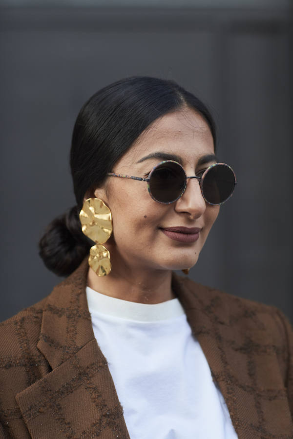 Doble esferas con relieve