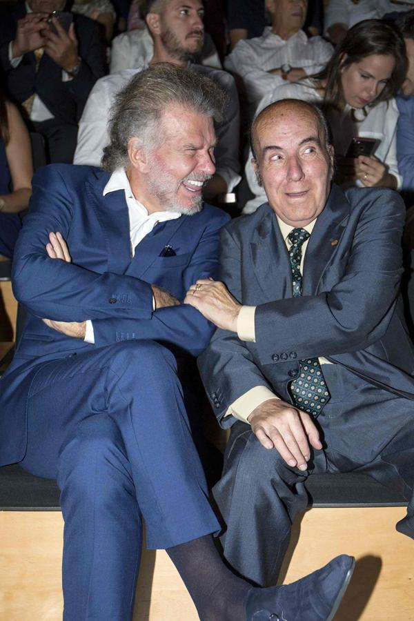 Chiquito tiene grandes amigos en la profesión, como Bigote Arrocet.