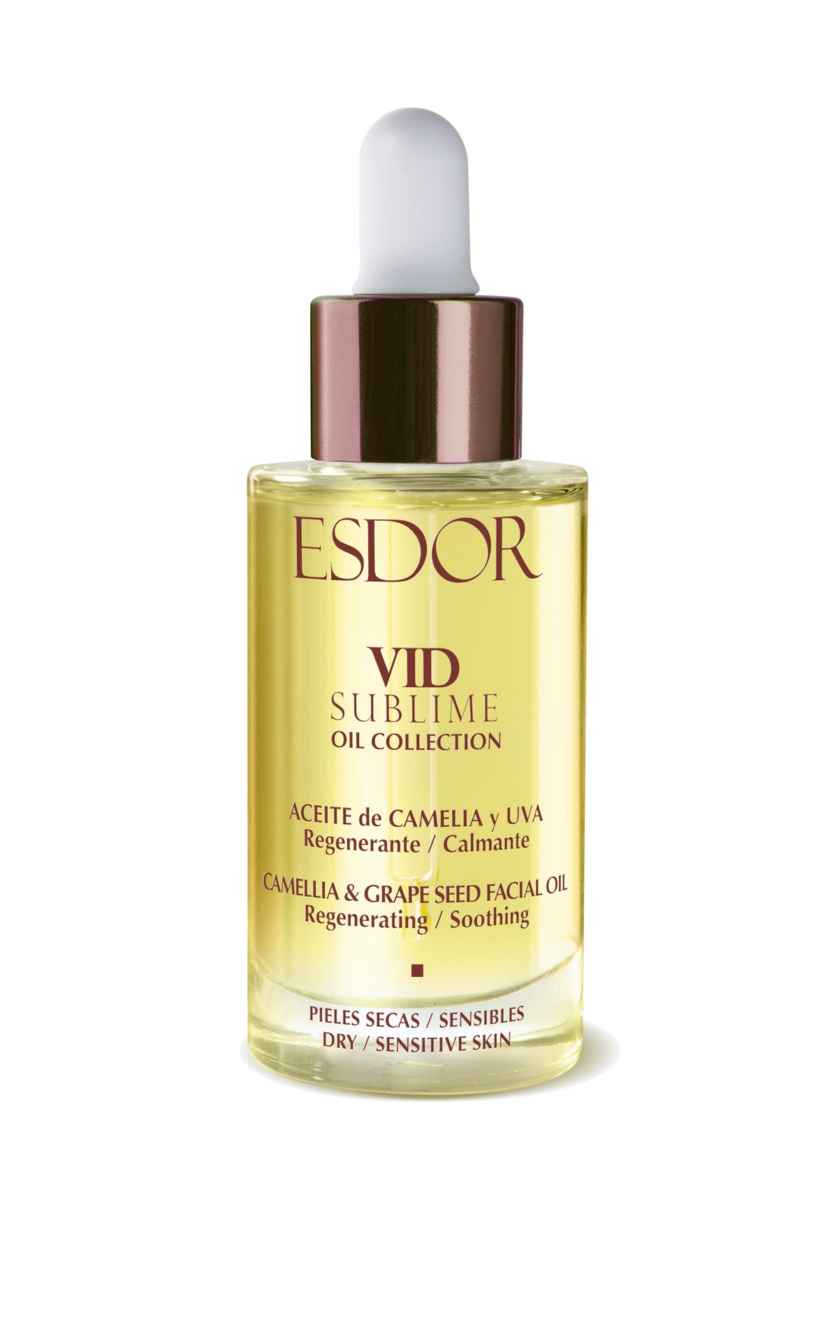 Un tratamiento facial anti-edad y regenerante, que ayuda a calmar y reconfortar las pieles secas y sensibles. Los aceites de camelia y sésamo difuminan las líneas de expresión, aportando firmeza y luminosidad. Gracias al poder antioxidante del aceite de argán y uva, se neutralizan los radicales libres. (45,90€)