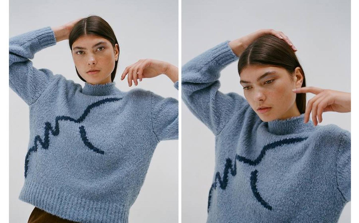 Jersey de Paloma Wool. Precio sin descuento: 89 euros.