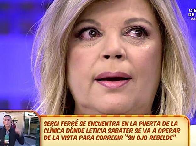 Tras escuchar a Jorge Javier, Terelu se defendió de las acusaciones. / Telecinco