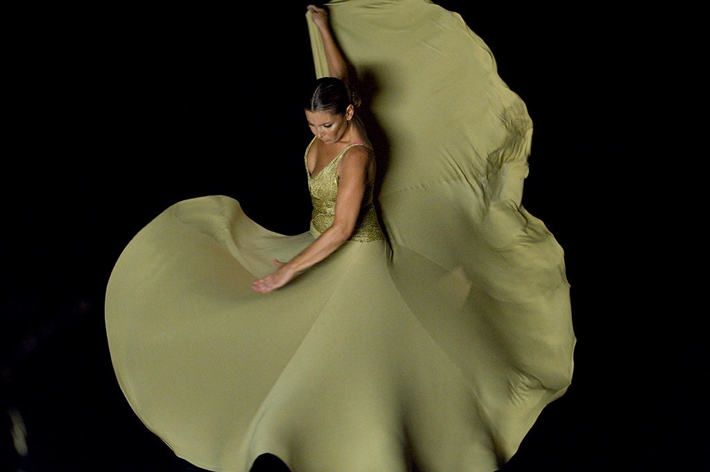 La bailarina Sara Baras fusiona su flamenco con la Compañía Nacional de Danza.