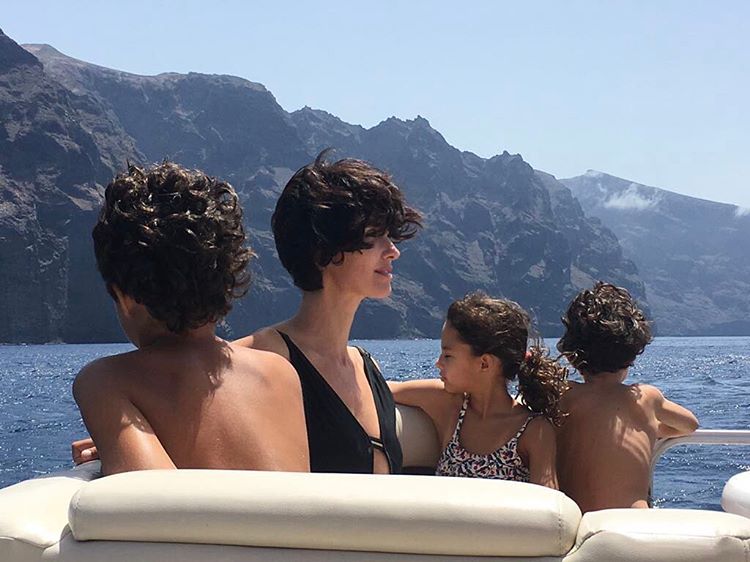 Paz Vega comparte poco de ellos, pero igualmente lo que sube a sus redes sociales nos gusta mucho.