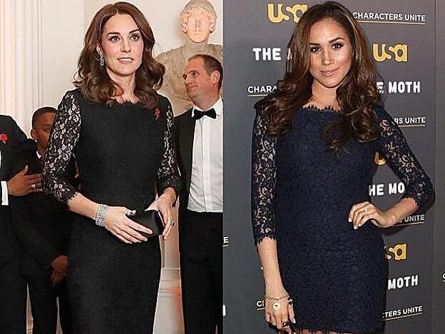 Kate Middleton y Meghan Markle.
