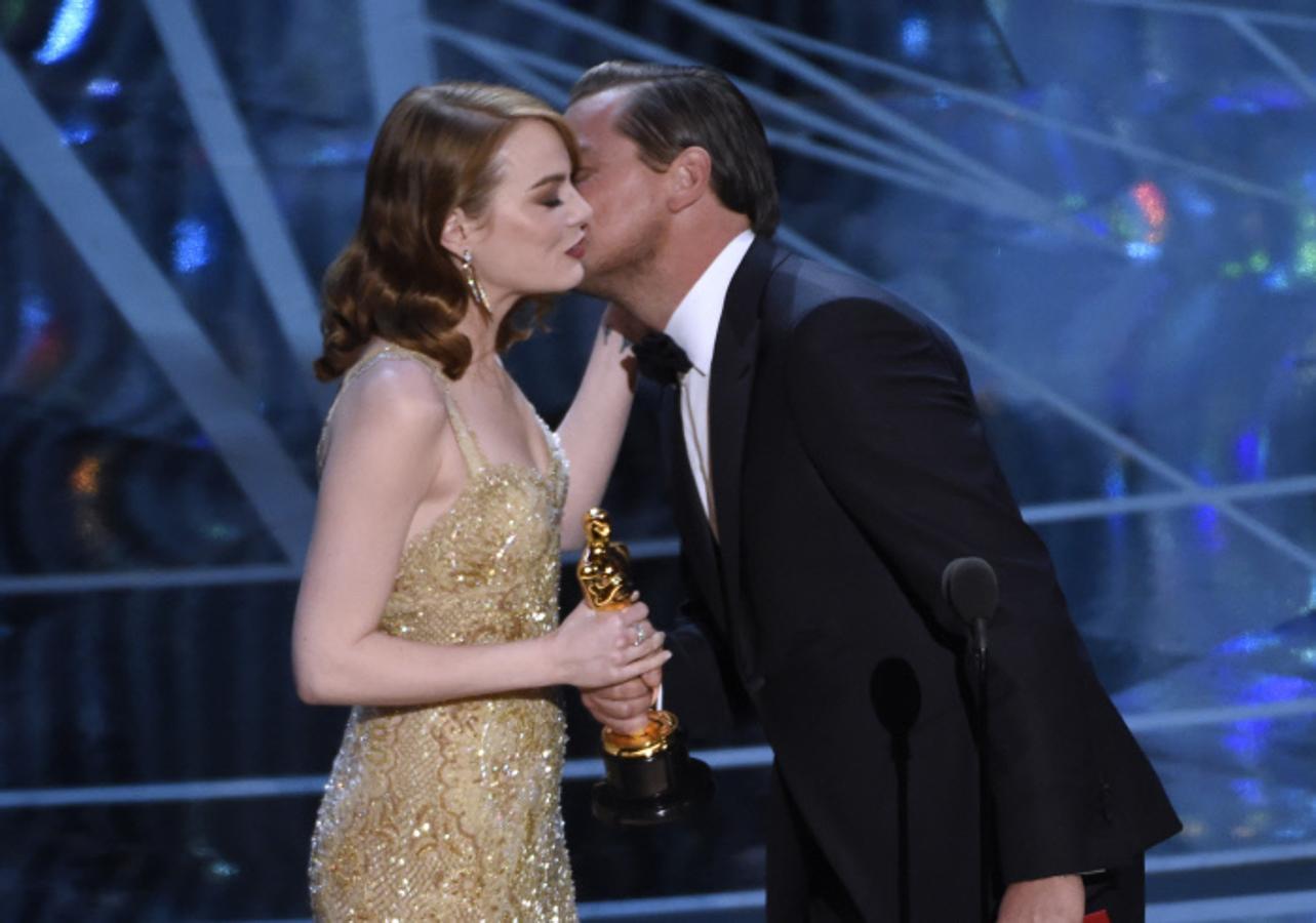 Mucho se ha hablado de la maldición de Leonardo Dicaprio y el Oscar, aunque al final el actor se lo llevó en 2016 por 'El renacido'. Pero no es el único premio que guarda en sus vitrinas, pues a la estatuilla le acompañan tres Globos de Oro, un BAFTA, un Premio del Sindicato de Actores y dos Critic's Choice Awards, entre otros.