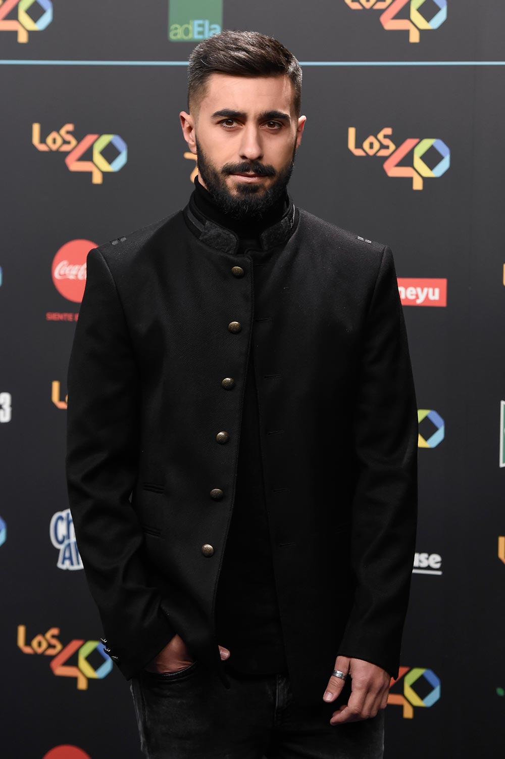 El cantante Rayden, nominado a artista o grupo Los40 Trending.