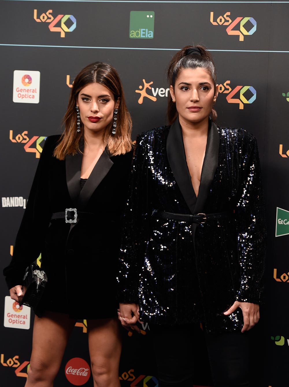 Aida Domenech (Dulceida) y su mujer Alba Paul.