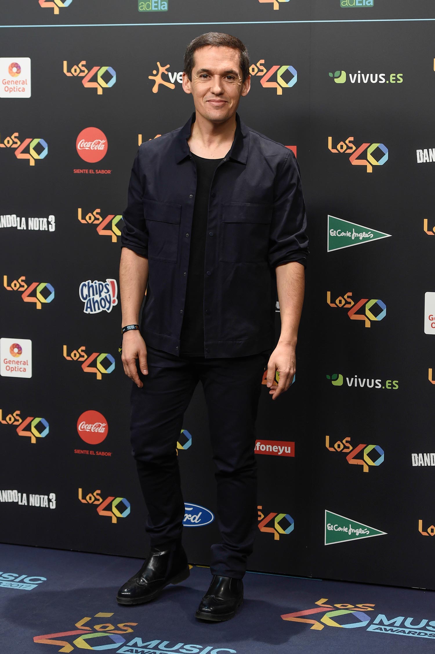 Jorge Ruiz, cantante de Maldita Nerea.