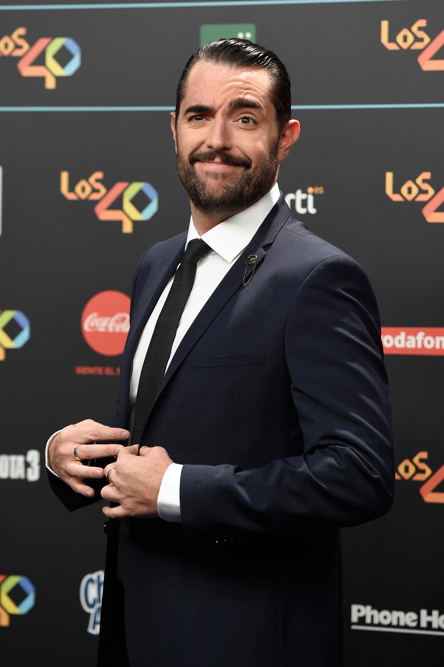 El presentador de 'Yu' Dani Mateo.