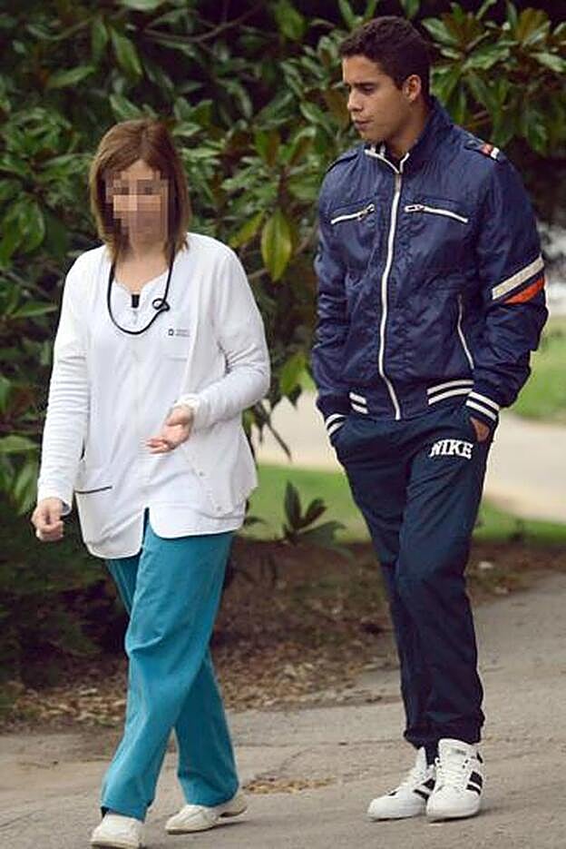 José Fernando y el informe médico que podría librarle de la cárcel.