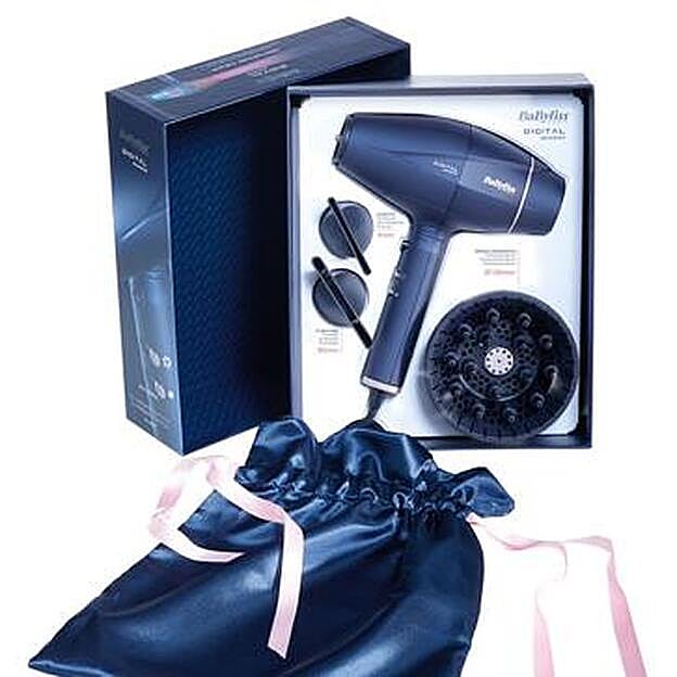 Secador Inteligente Digital Sensor de Babyliss (225 euros)