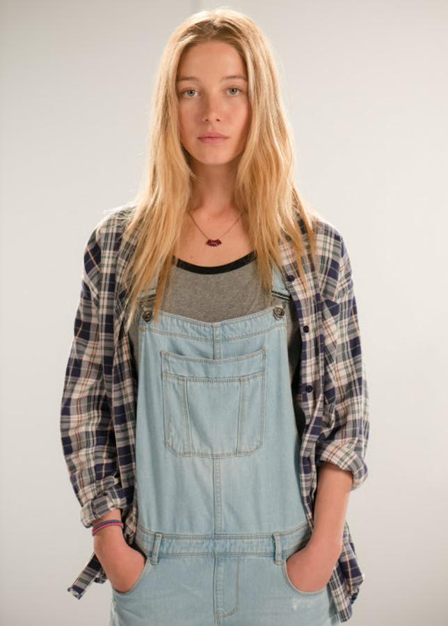 En 2014 interpretó el papel de Valeria en 'El club de los incomprendidos', una joven que se acababa de trasladar a Madrid tras la separación de sus padres.