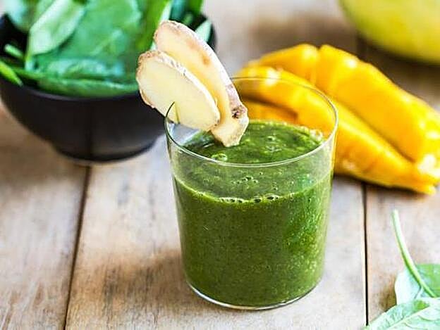 Pincha en el título de la imagen para saber qué zumos détox son más adecuados en cada comida del día