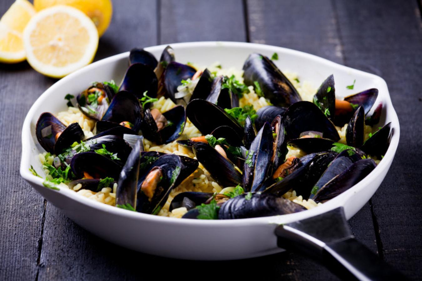 Los mejillones también poseen un alto contenido en ácido fólico, cuya carencia incrementa niveles bajos de esperma.