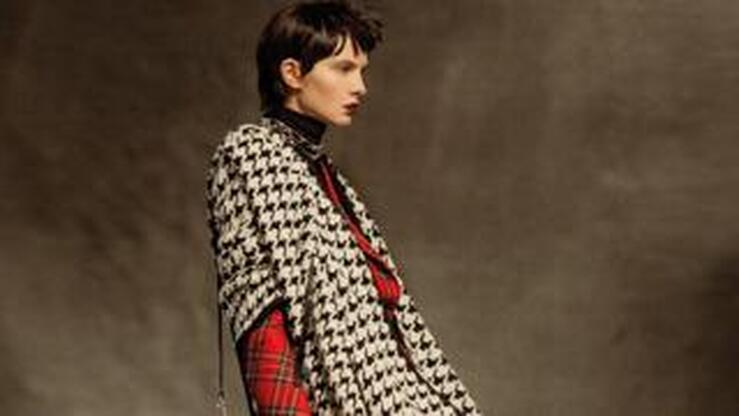 Fotos: Las reglas para lucir el estampado tartán
