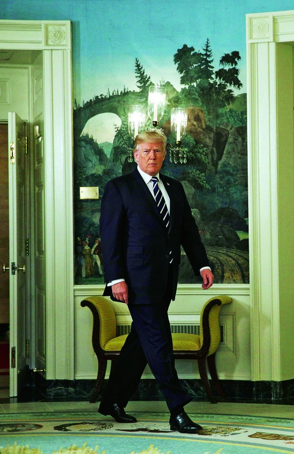 El actual presidente de Estados Unidos, Donald Trump, ha sido acusado de abuso sexual por 16 mujeres.