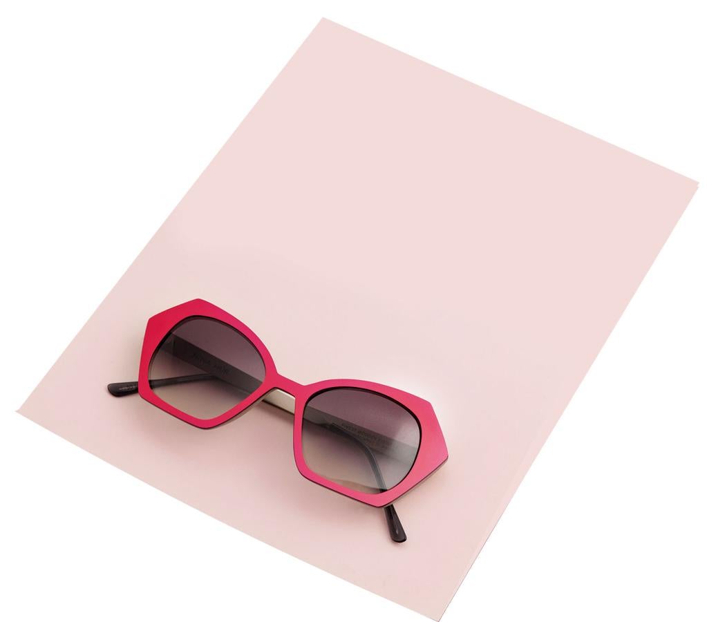 Uno de los modelos de gafas sostenibles de Nina Mur.