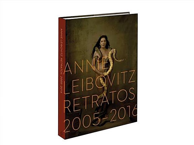Portada de 'Retratos 2005-2016' de Annie Leibovitz.