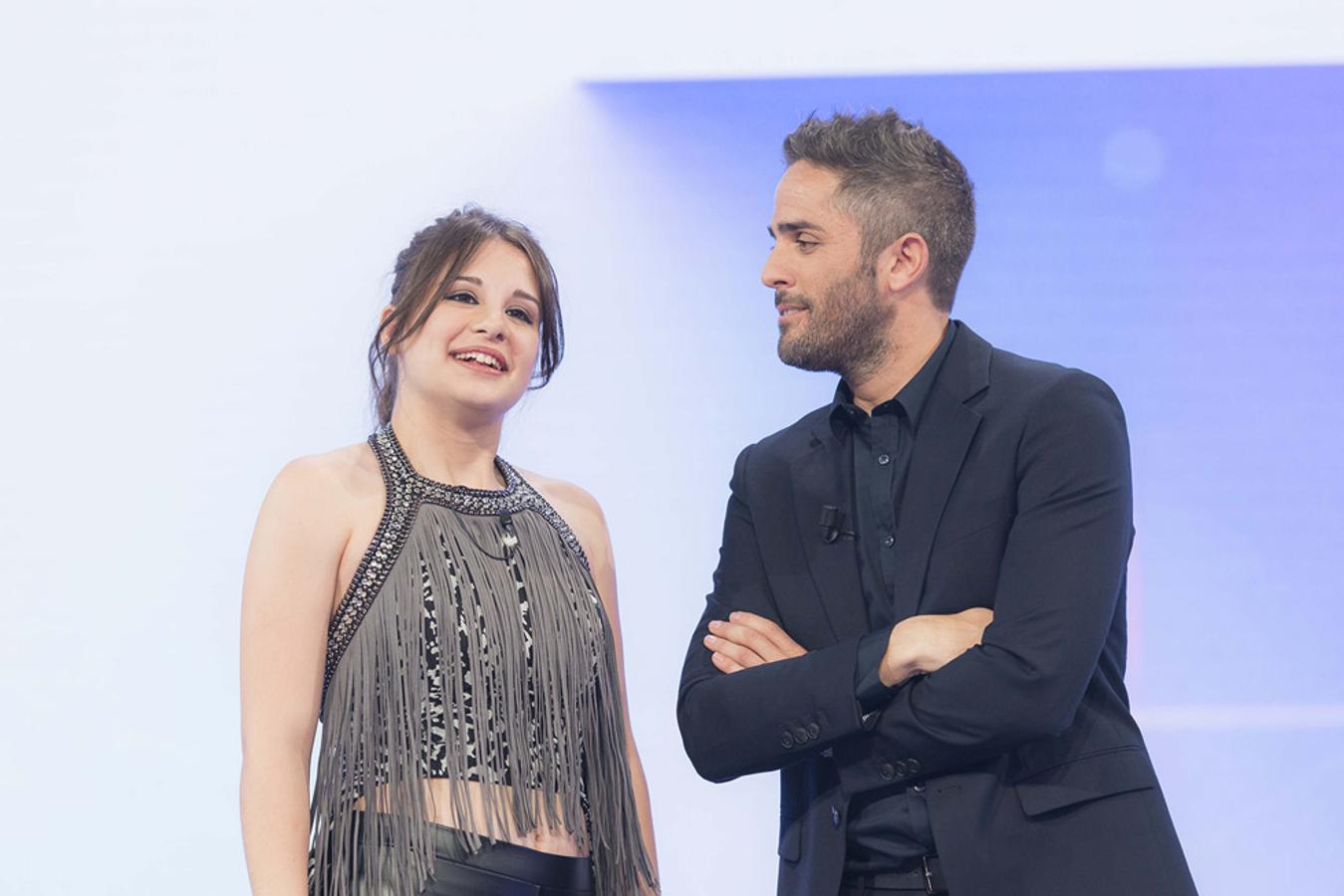 Thalía perdió su duelo con Cepda, que recibió el 69% de los votos para continuar en el programa.