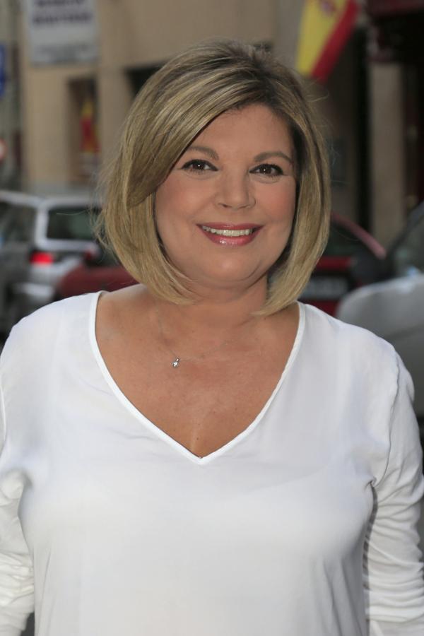 Terelu fue la segunda elegida por la cúpula de 'Sálvame' para presentar las Campanadas, noticia con la que se mostró muy emocionada.