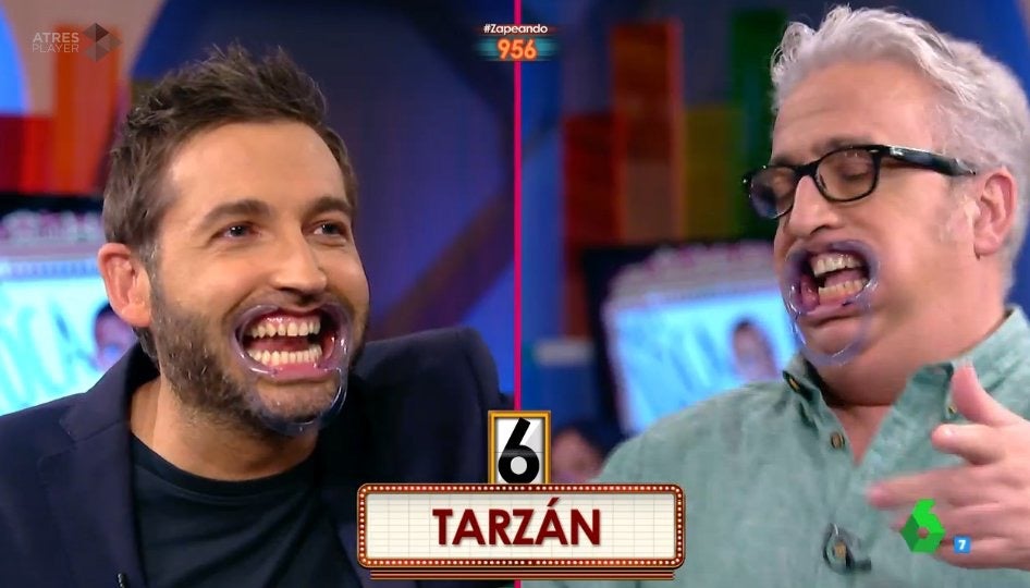 ¿Has ido alguna vez al dentista? Si es que sí ya habrás probado lo incómodo que resulta llevar este aparato. En este programa no les ocurrió otra cosa que hacer una prueba con ello puesto, imaginad el resultado...