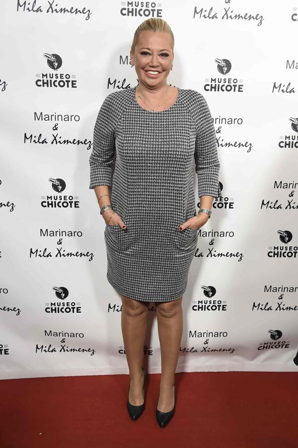 Gran amiga de Mila Ximénez, Belén Esteban no podía faltar a la cita.