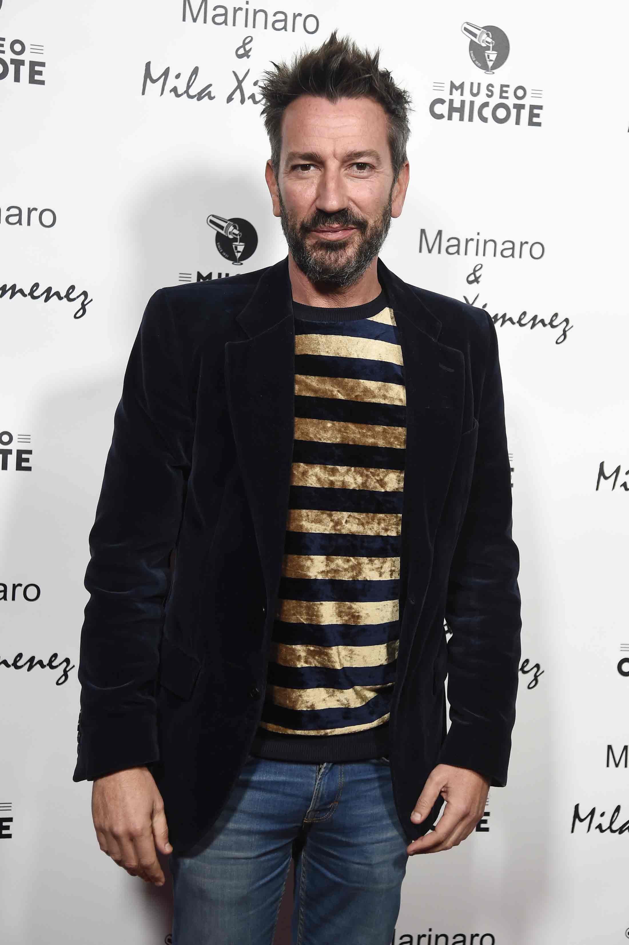 David Valdeperas acudió a la puesta de largo del nuevo proyecto de Mila Ximénez.