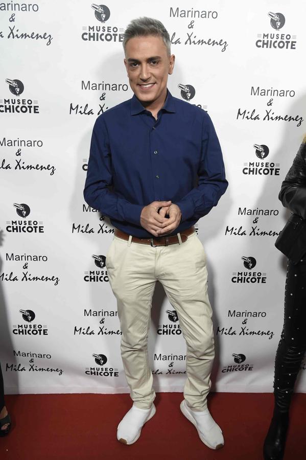 Kiko Hernández aseguró durante la presenctación que aun no sabe qué se pondrá para las Campanadas.