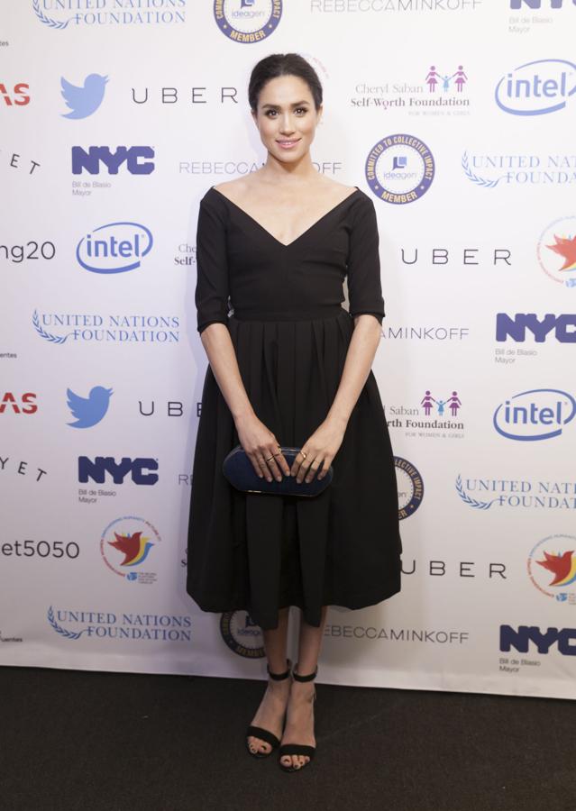 Fotos: El estilo de Meghan Markle, prometida del Príncipe Harry, en fotos