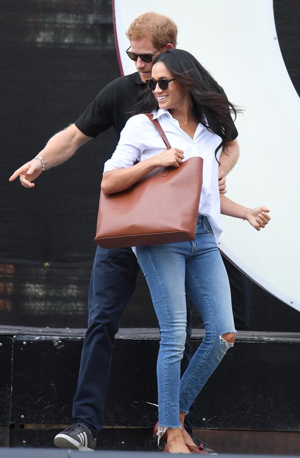 Fotos: El estilo de Meghan Markle, prometida del Príncipe Harry, en fotos