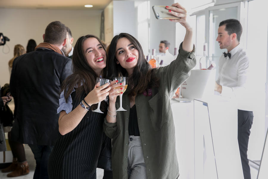 Las asistentes disfrutaron con los consejos de bellezz y también en el espacio de ocio que Mujerhoy preparó junto a sus colaboradores.