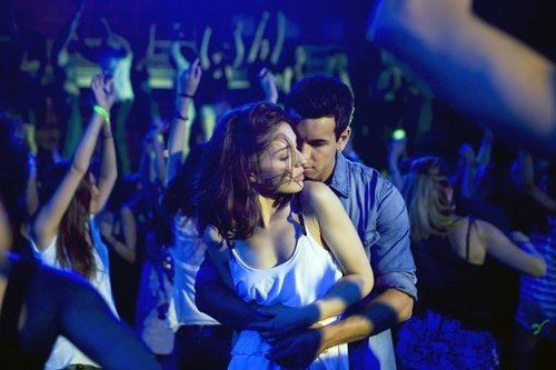 'Tres metros sobre el cielo' (2010). Protagonizada por María Valverde y Mario Casas.