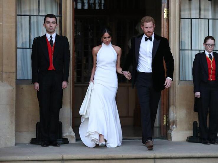 Fotos: Las fotos de los vestidos de novia de Meghan Markle