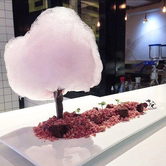 Y con tanto postre que estamos en las nubes, te traemos ¡el mágico algodón!