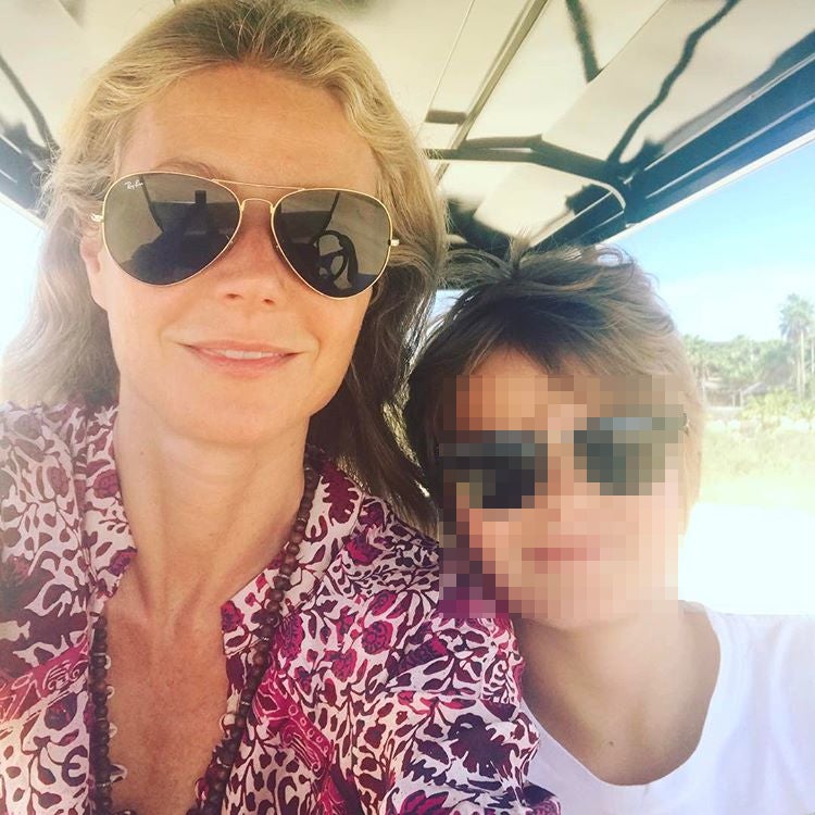 Fotos: Las fotos familiares más entrañables del Instagram de Gwyneth Paltrow