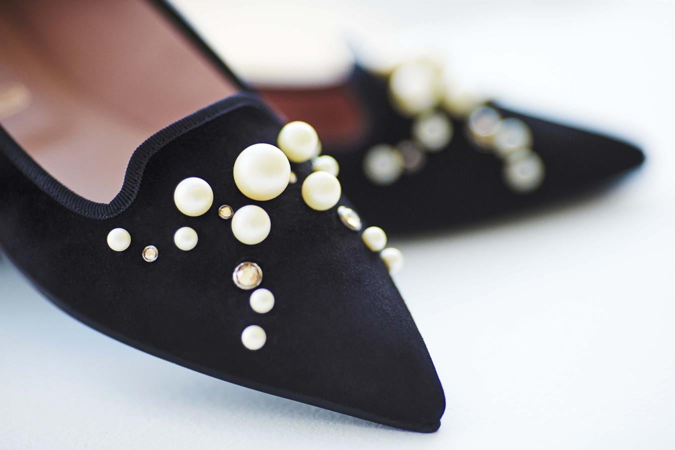 Porque no es imprescindible un taconazo para brillar en una noche de alfombra roja y 'Ella diamonds and pearls' es el mejor ejemplo.