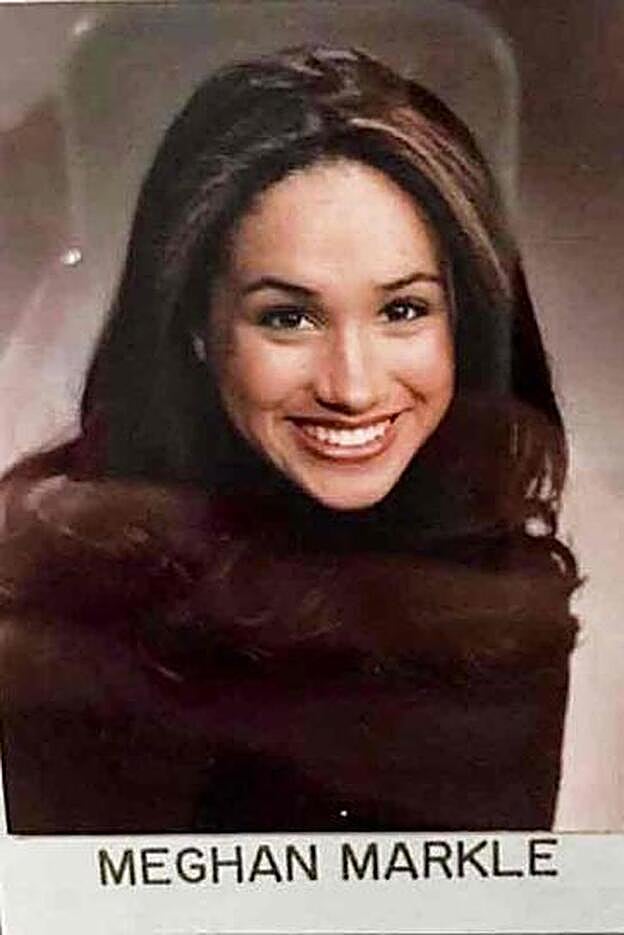 La imagen de Meghan Markle de
