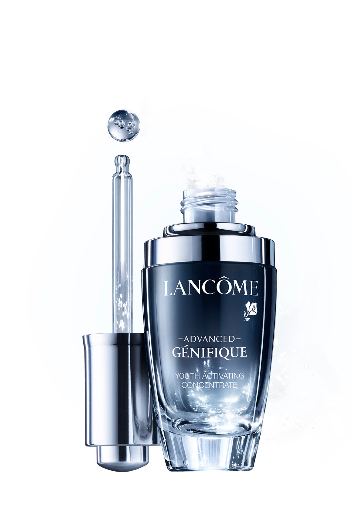El sérum activador de la juventud Advance Génifique de Lancôme se lanzó en 2013. Ha ganado más de 150 premios; y cada 10 segundos, una mujer en el mundo se lleva a su casa uno.